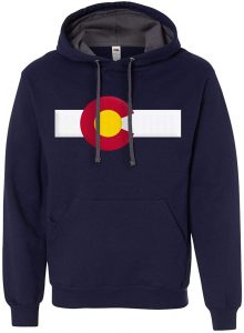 The meaning of Colorado flag. Colorado flag is the reason people like Colorado hoodie