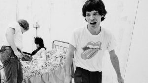 Lips and Tongue logo is from Mick Jagger Lips and Tongue logo is inspired by Mick Jagger Rolling Stone member