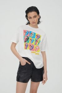 Various Lips and Tongues Rolling Stones T-shirts Multi Lips and Tongues Rolling Stones T-shirts