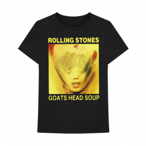 Goats Head Soup album cover Rolling Stones T-shirts Goats Head Soup album cover The Rolling Stones T-shirts