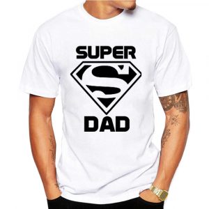 Super dad tops Superman Super Dad for Happy Parents Day Shirts
