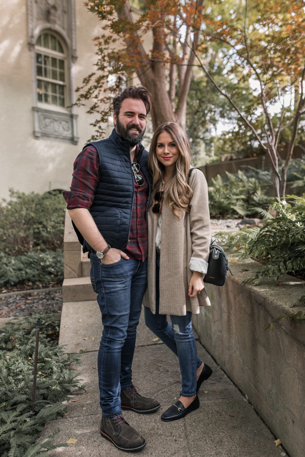 Simple outfit and easy to wear