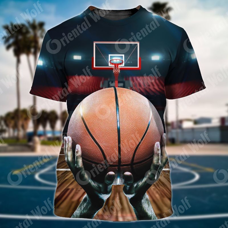Cool basketball t shirts for men make you stand out from the crowd