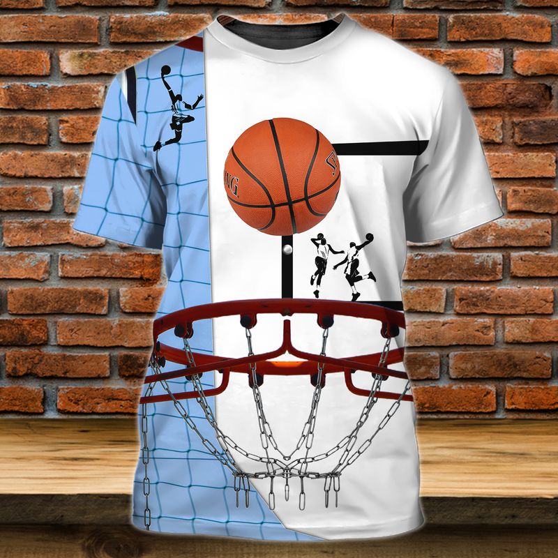 Cool basketball t shirts for men attracts sport lovers