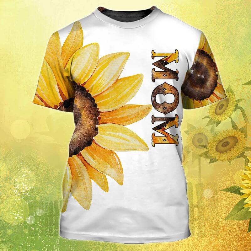 Basic design for expectant mom and dad t shirt t shirt for pregnant mom and dad with sun flowers