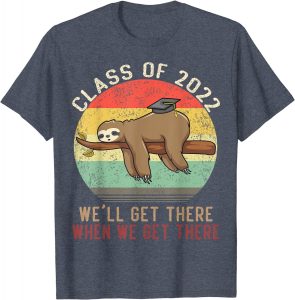Get started to graduate with new year t-shirt design 2022