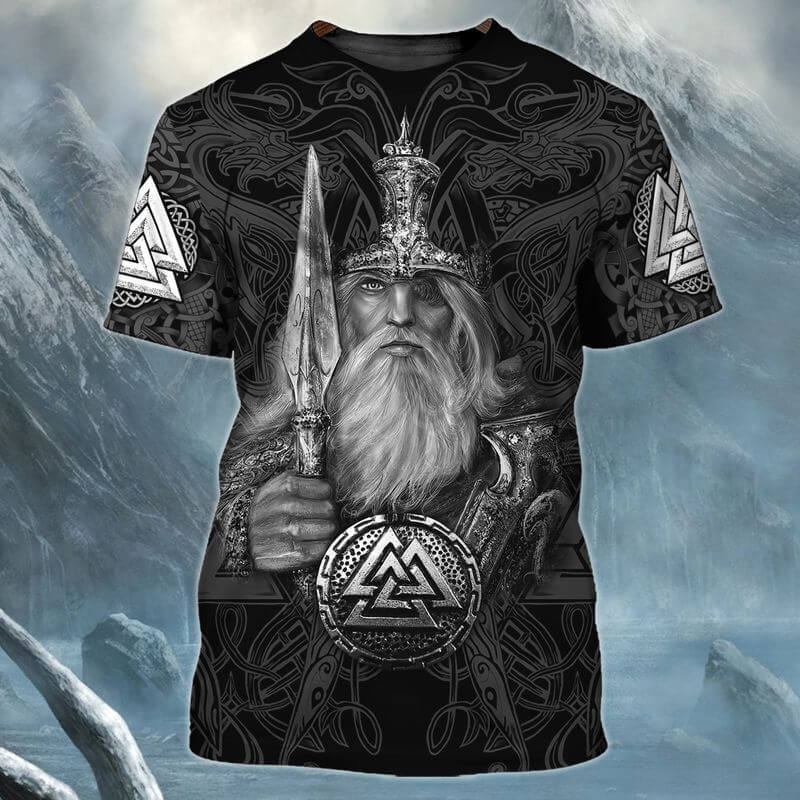 The powerful Leif Erikson day T shirt you don't skip.