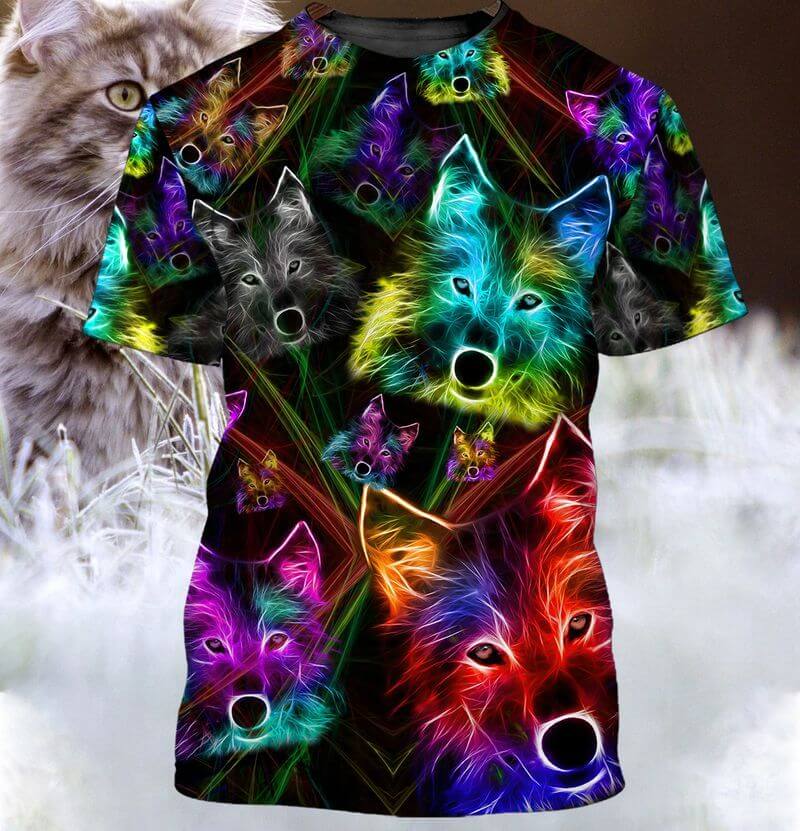 Let's own the native american print t shirt