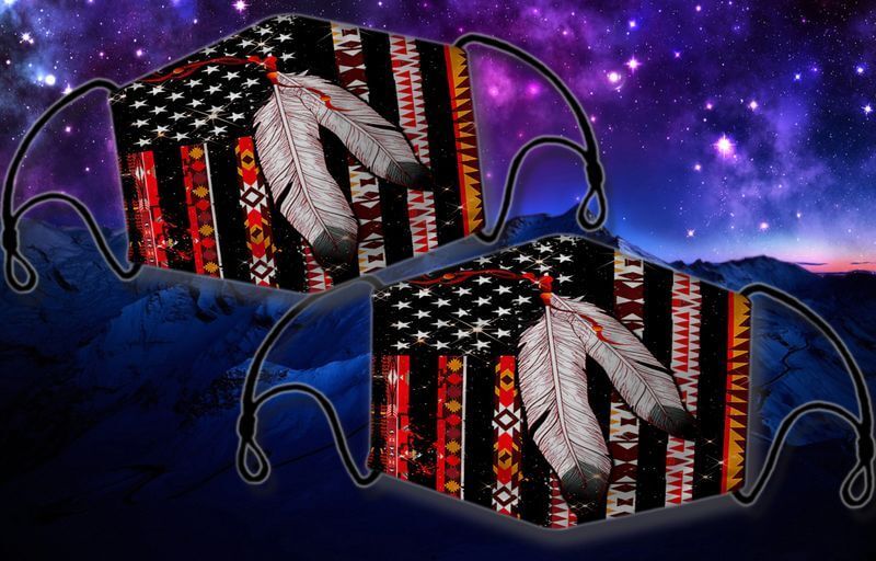 The best-selling american indian tribal mask