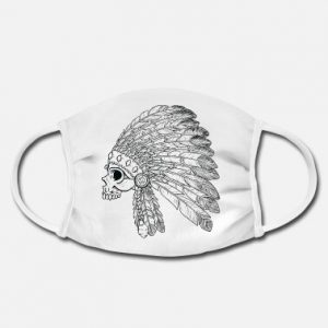 The amazing american indian horse masks