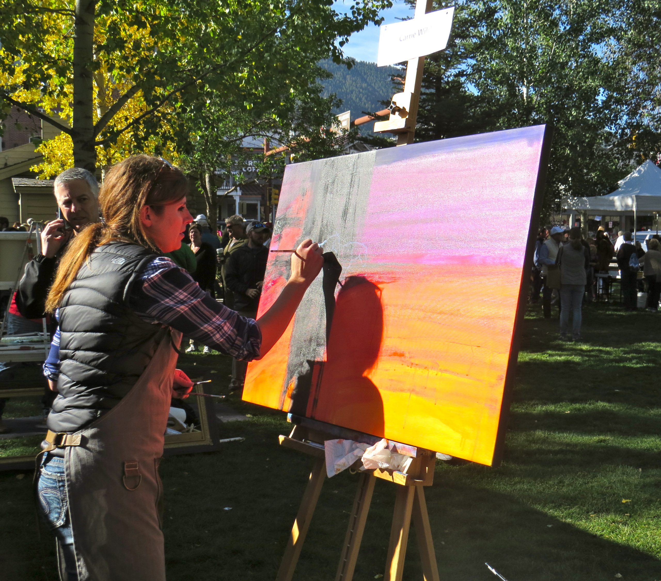 Annual Jackson Hole QuickDraw Art Sale