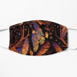 How to make an american indian mask