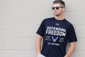 The united states air force t-shirts will be a great fashion item 