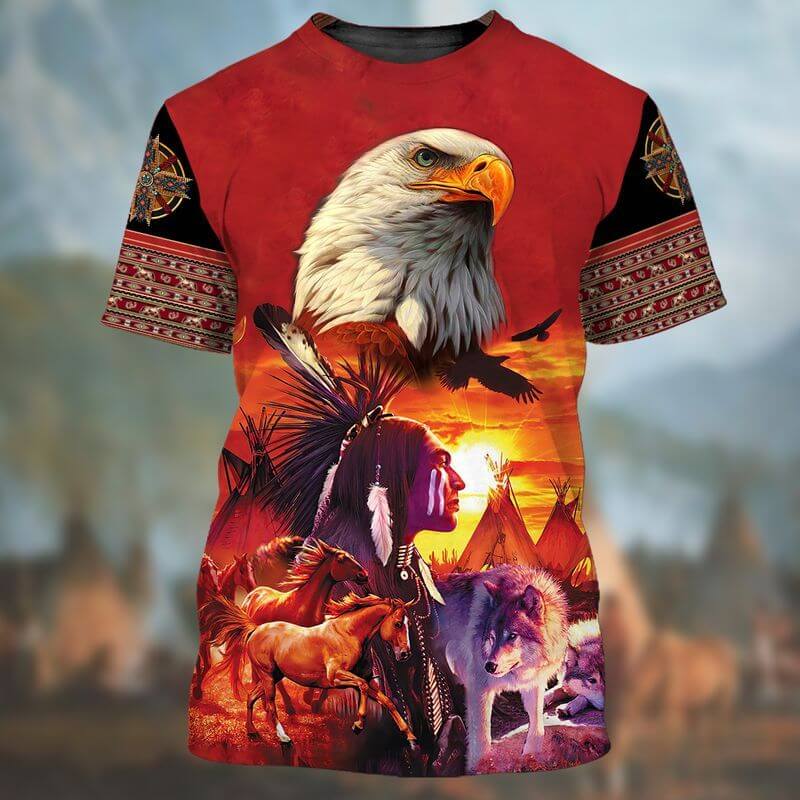 The top vibrant Indigenous Day T-Shirt for Men!
