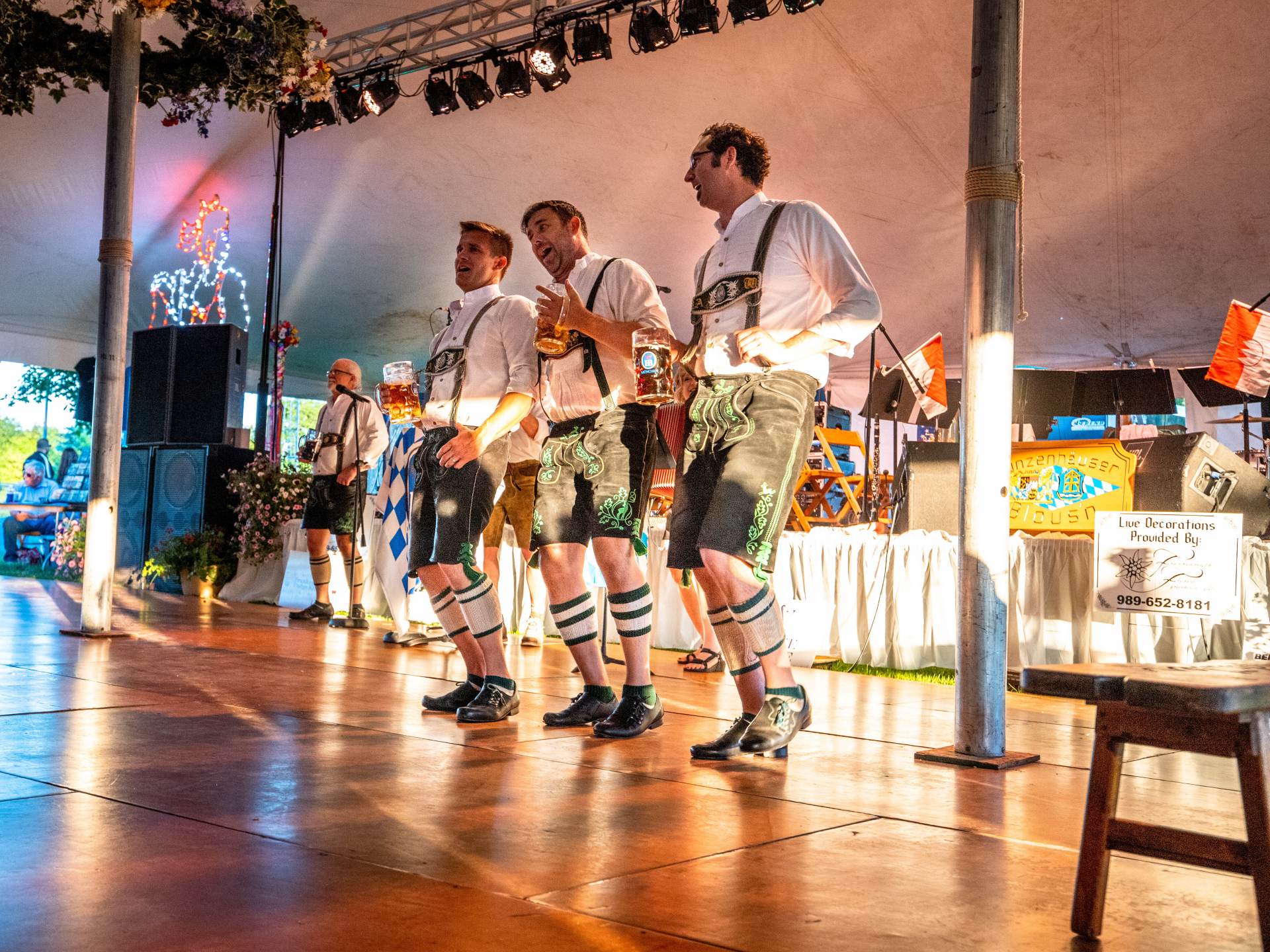 Frankenmuth Oktoberfest Wonderful live performances