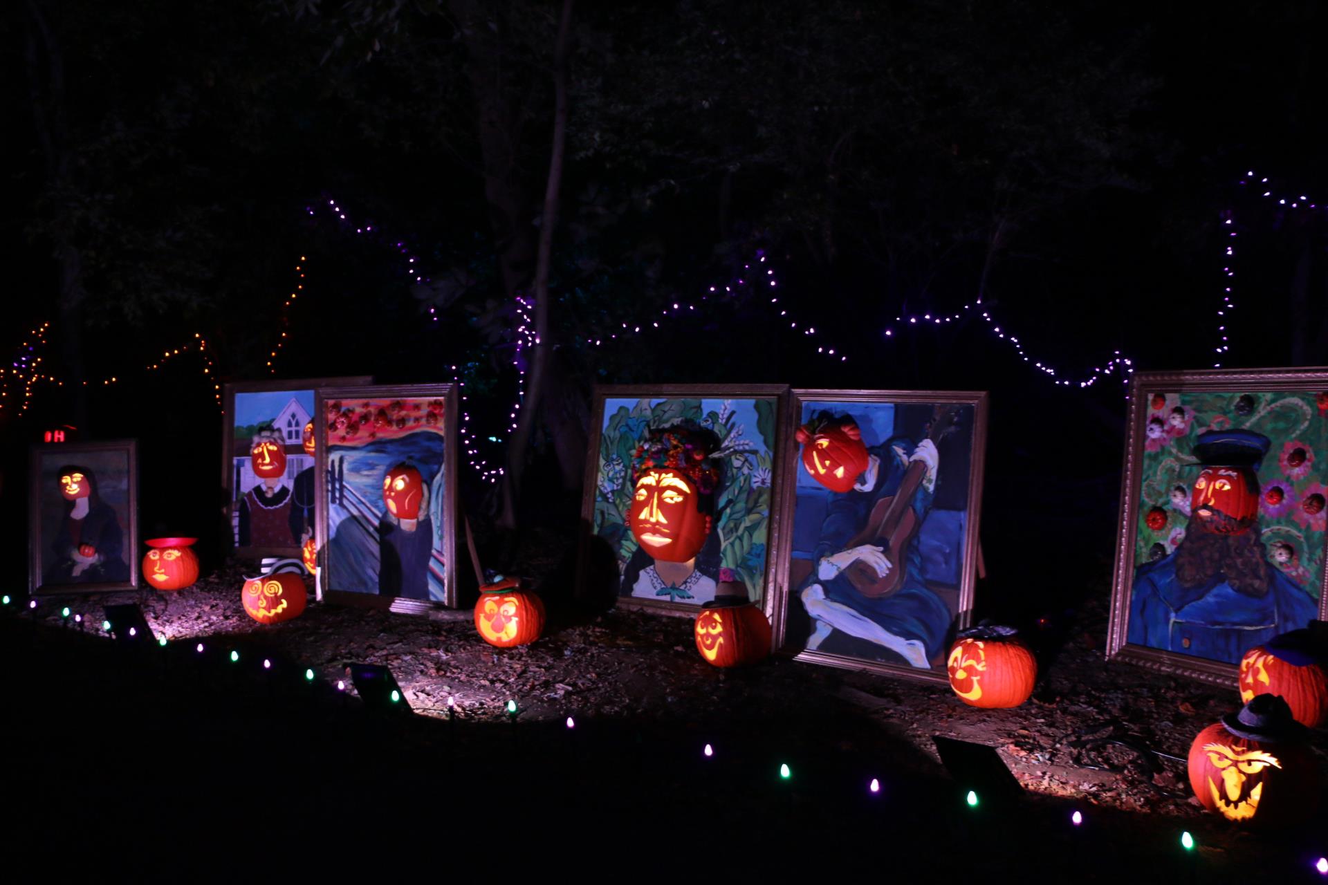 The tickets for the Great Pumpkin Glow are available online at the official website