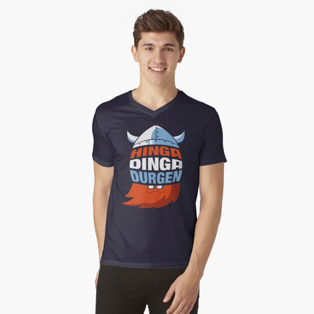 Hinga Dinga Durgen Leif Erikson Day T Shirt Hinga Dinga Durgen Leif Erikson Day T Shirt viking