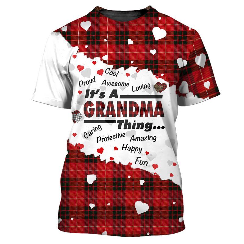 heart Grandma Thing Grandparents Day T-Shirts