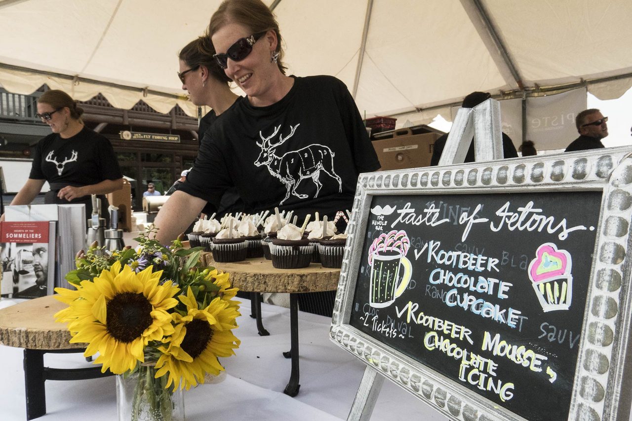 Jackson Hole Art Association desserts