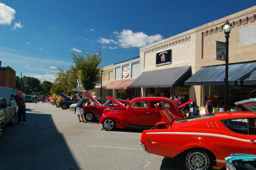 Public Parking Slots at Murphysboro festival