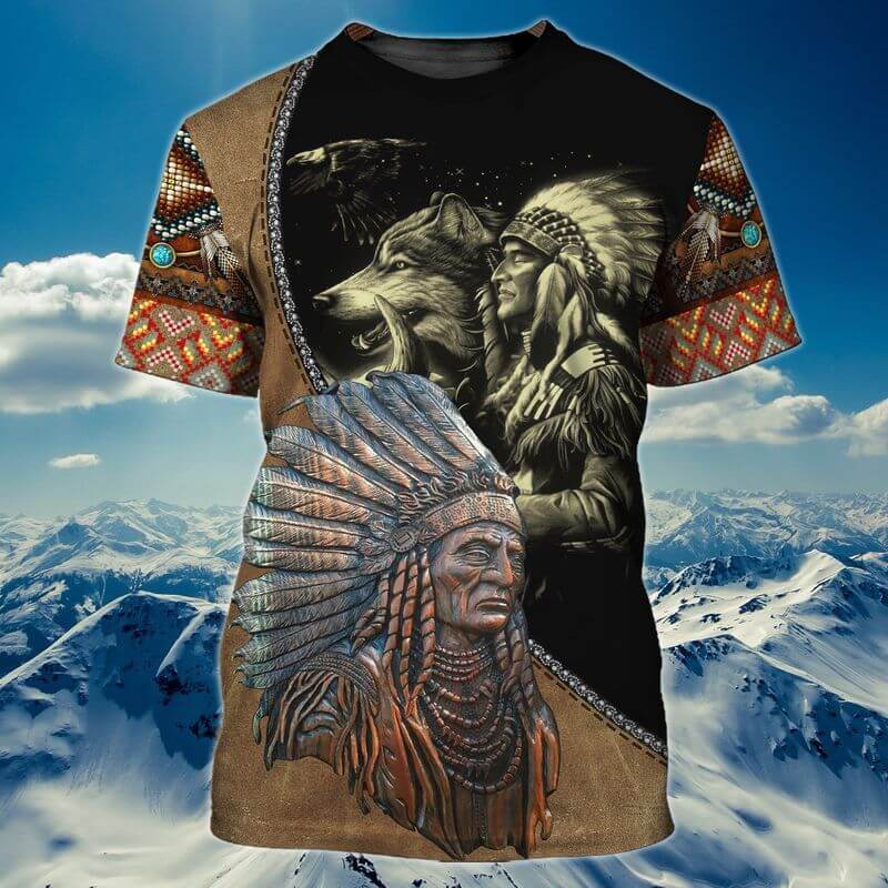 Native People American Indian T Shirt Native Indigenous People American Indian T Shirt