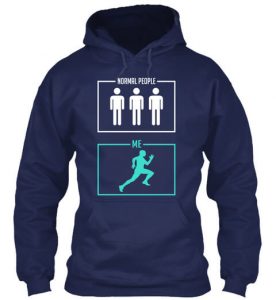 Strong power Boston marathon sweatshirt