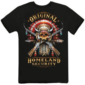 The best native american homeland security t shirt