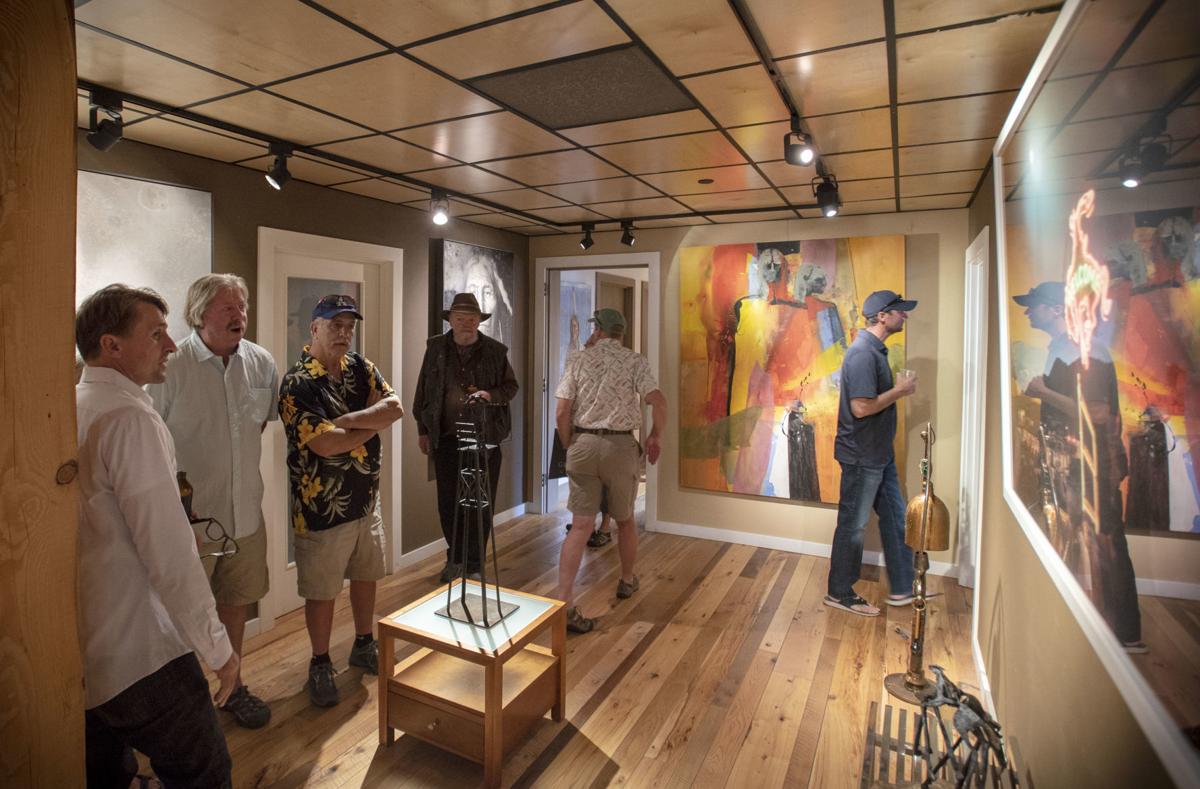 Palates & Palettes Gallery Walk