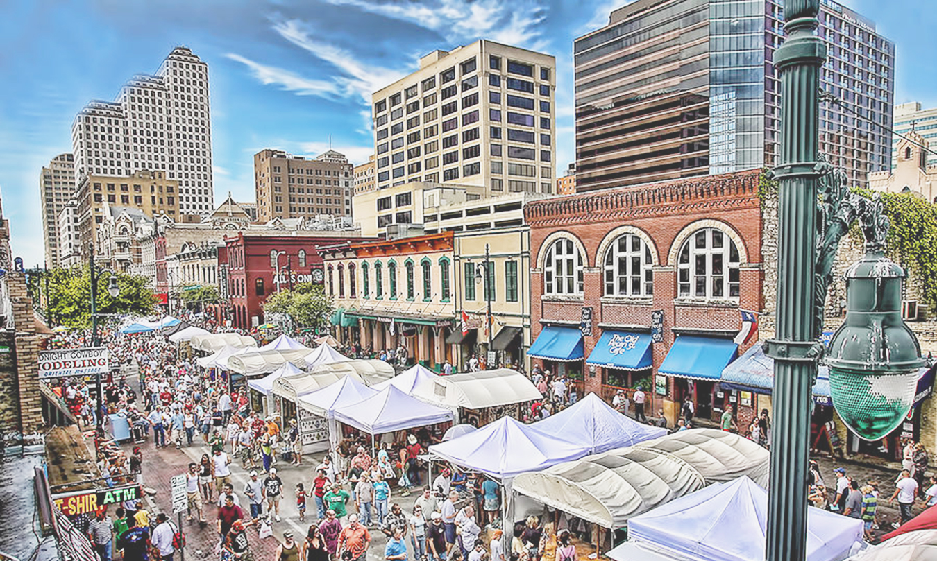 Pecan Street Festival