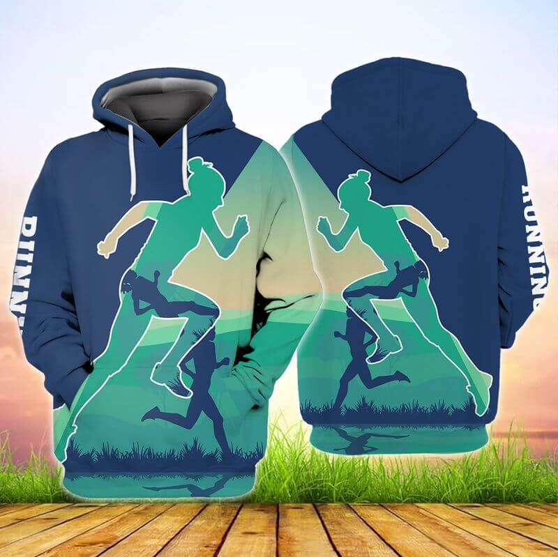 The Chicago marathon sweatshirt for mighty women. The Chicago marathon sweatshirt for mighty girls.