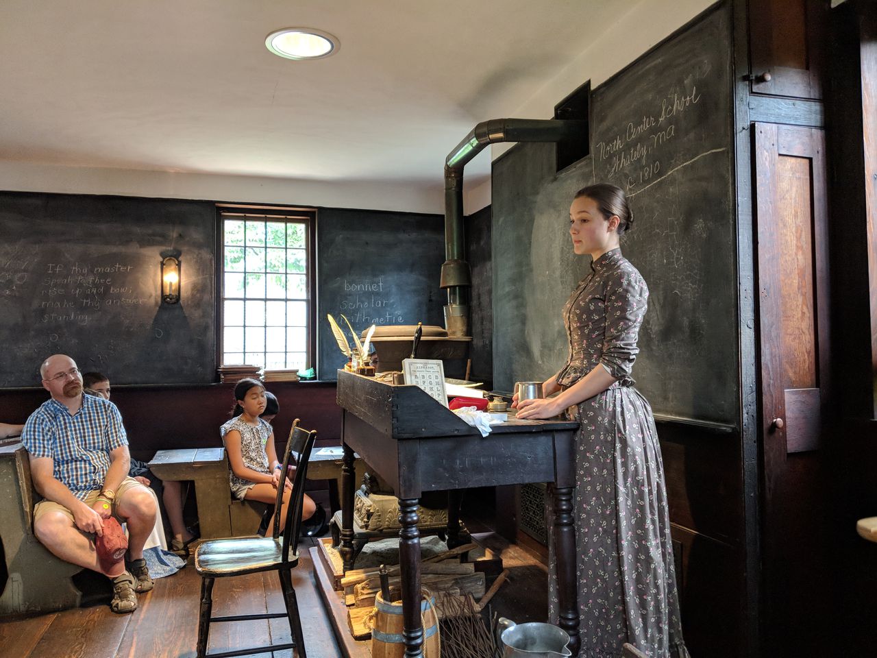 Storrowton Village area at the fair