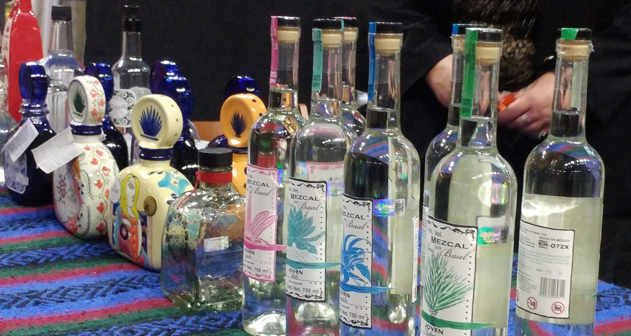 The Tequila Tent at Arizona Taco Festival