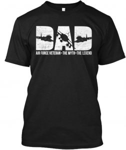 The air force t-shirt designs you should know.