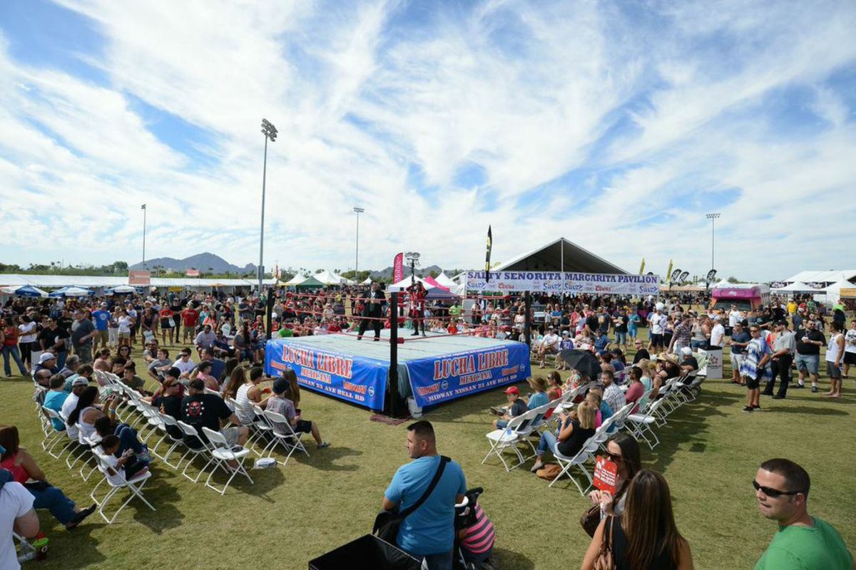 People’s Choice Voting for the best Taco