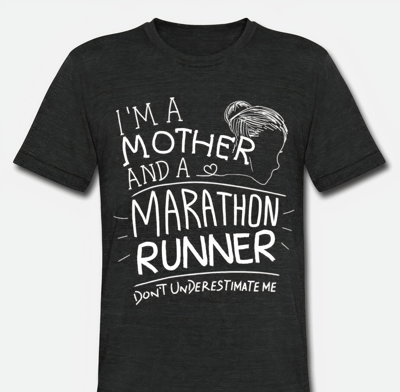 Mother Runner Chicago Marathon Shirt black