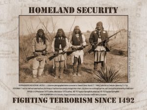 Native resistance to the US government's direct repression of Geronimo