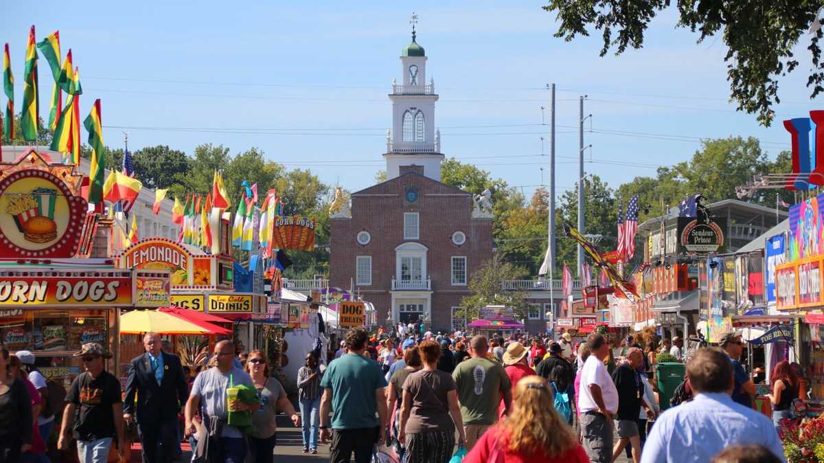 The Big E Takes Place All Over New England