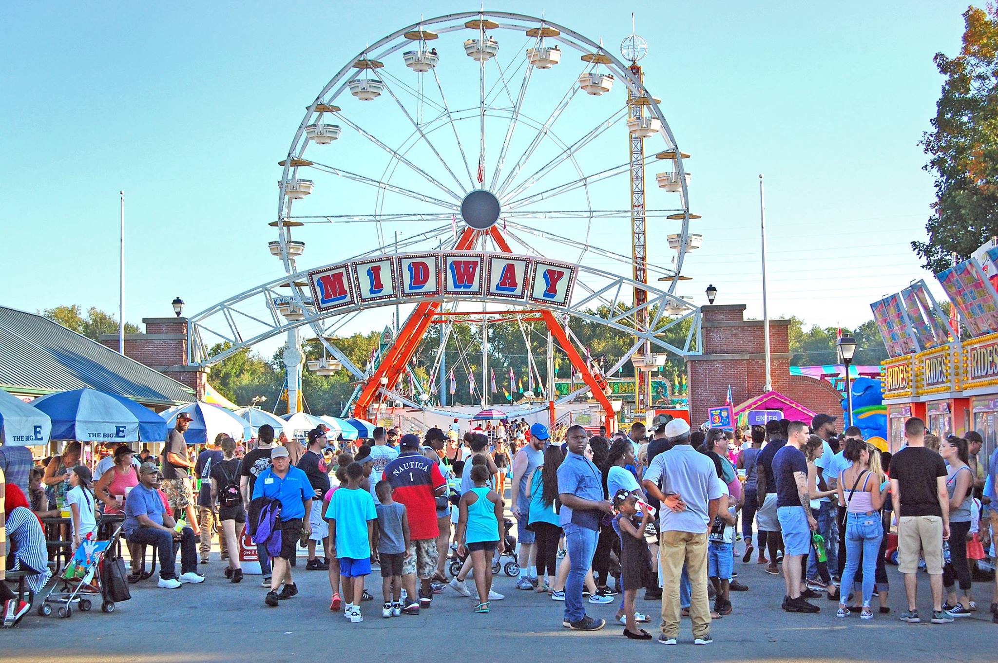 The Big E Fair - "New England's Great State Fair" 