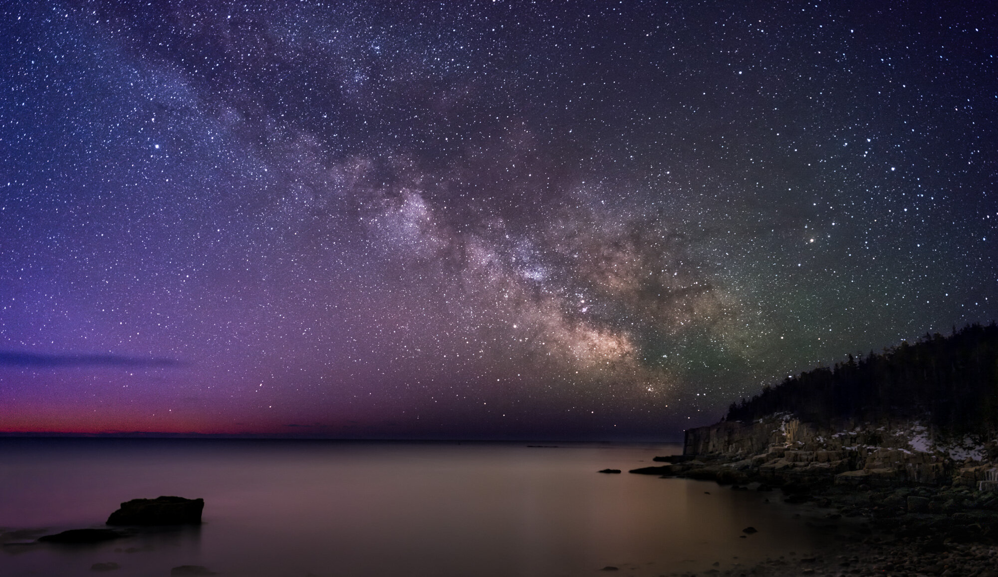 Schedule Of The Acadia Night Sky Festival
