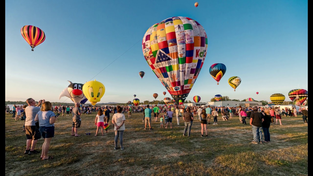 What Is Special About The Adirondack Balloon Festival