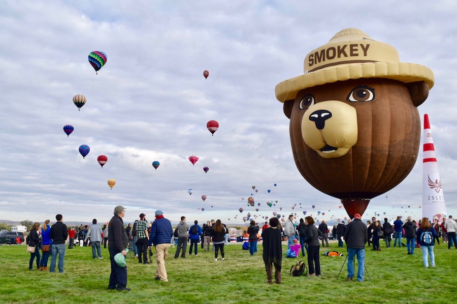 The Albuquerque International Balloon Fiesta