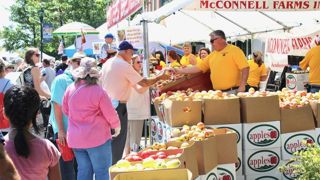 AppleFest At Carlos Creek Winery