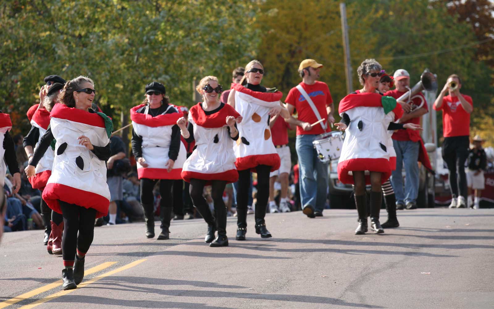When Does The Apple Festival Happen?