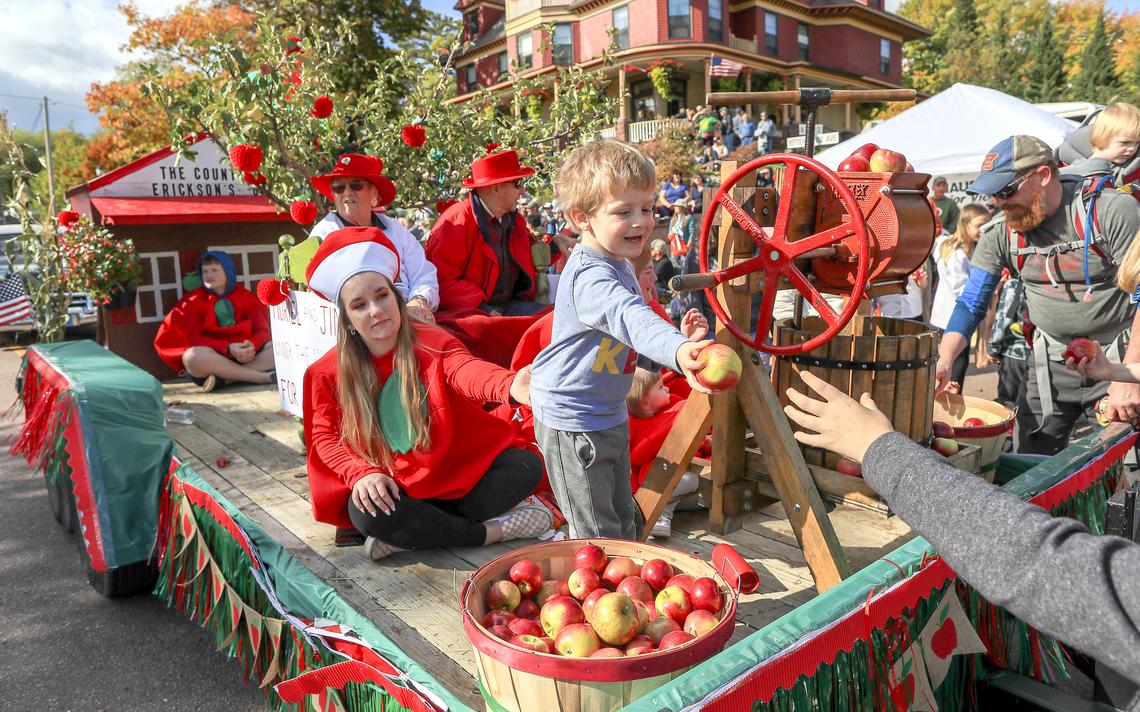 Bayfield apple festival