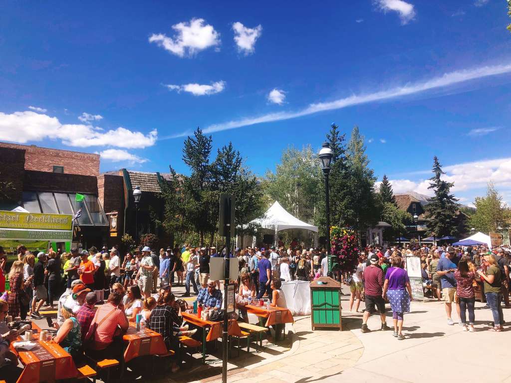 Experience The Unique Taste Of Germany At Breckenridge Oktoberfest - The Largest Oktoberfest Of The Rocky Mountains 4 The Fall Family Fair