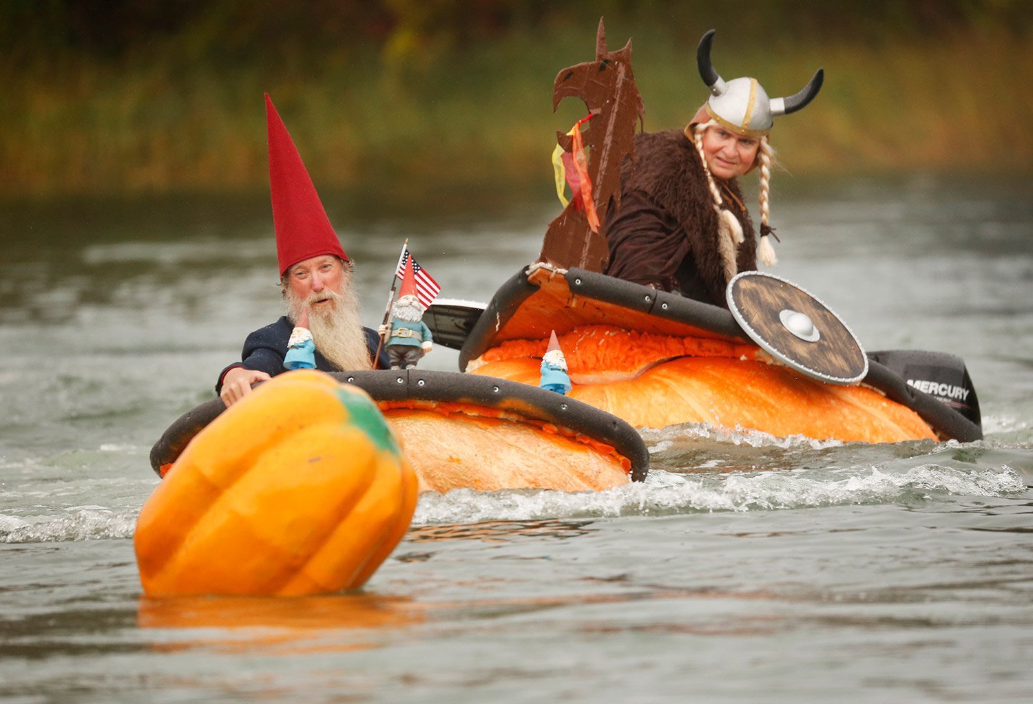 Damariscotta Pumpkinfest & Regatta