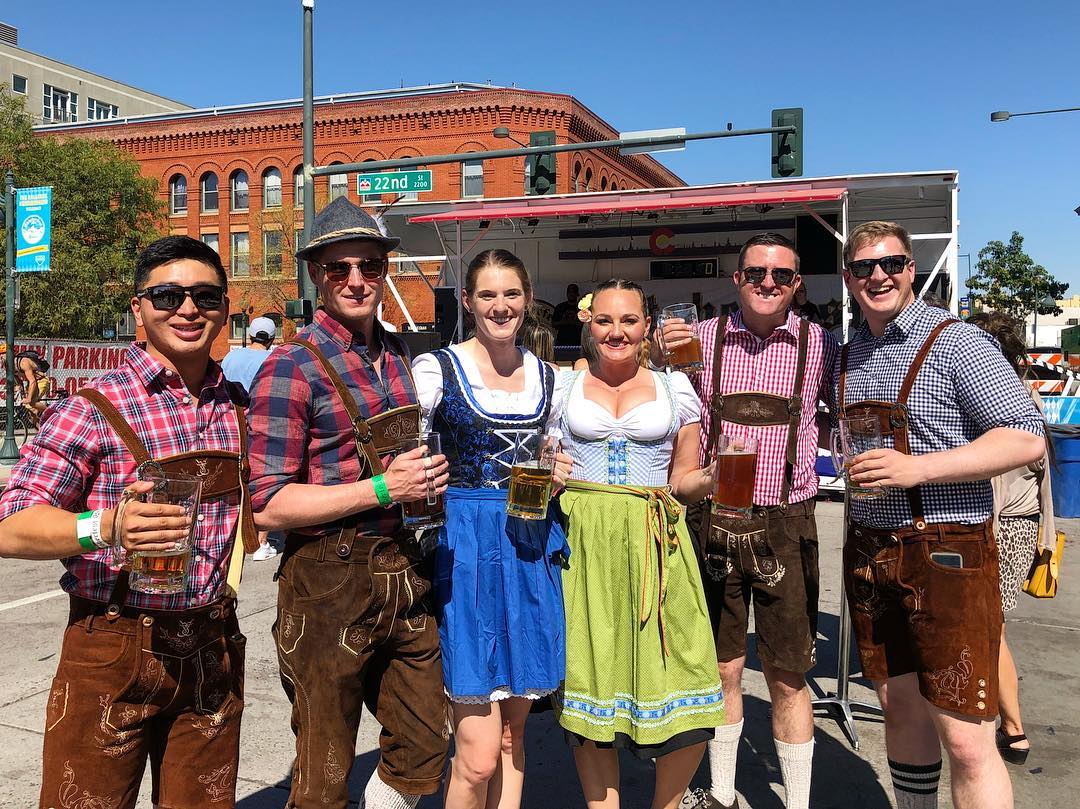 Make a plan first for the Denver Oktoberfest