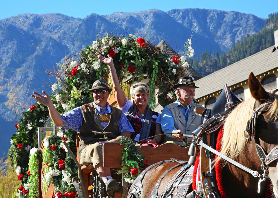 Leavenworth Oktoberfest