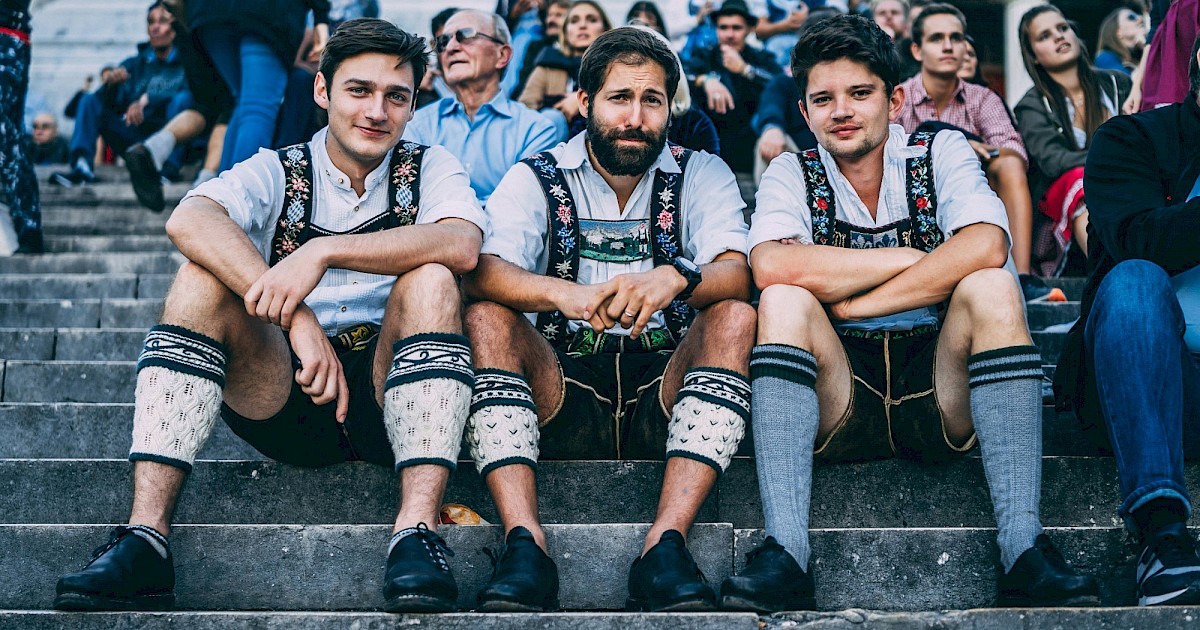 Oktoberfest Outfits For Men