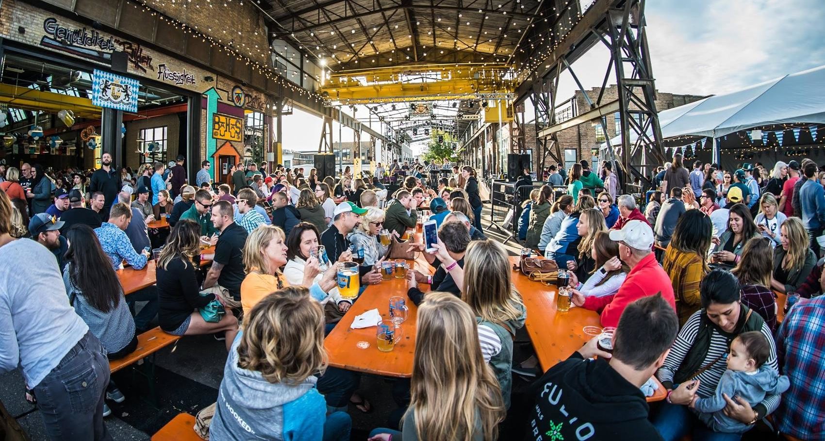 Minnesota's first Oktoberfest